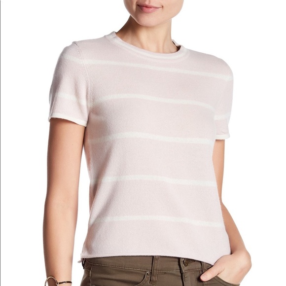 360 Cashmere Annabelle Short Sleeve - Picture 1 of 5